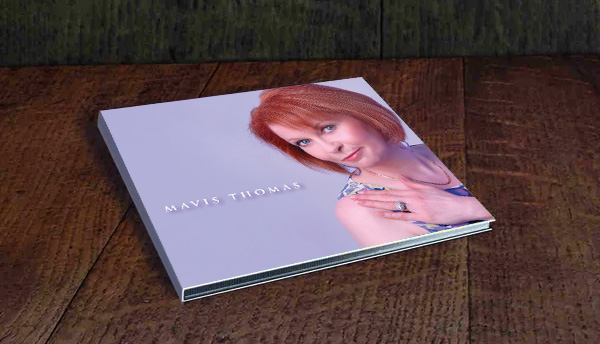Digipak CD front cover mock up